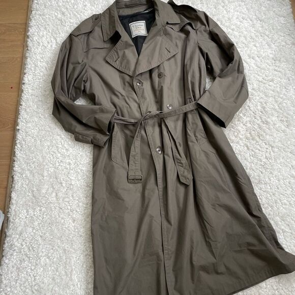 Christian Dior Long Double Breasted Trench Le Connoisseur Coat - Picture 8 of 10